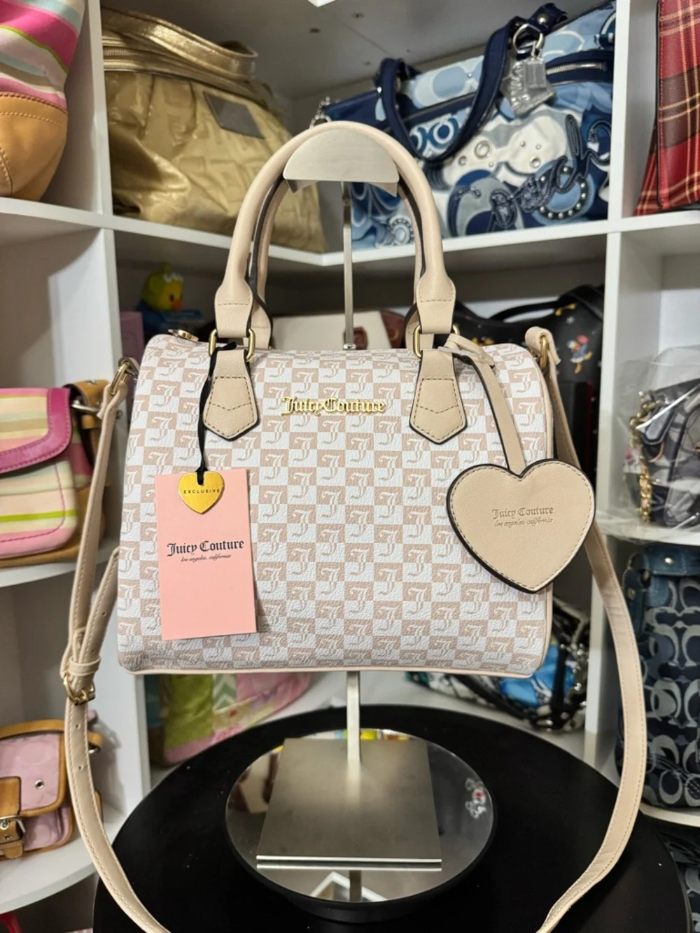 Juicy Couture Sandatone Bestseller Fame Satchel